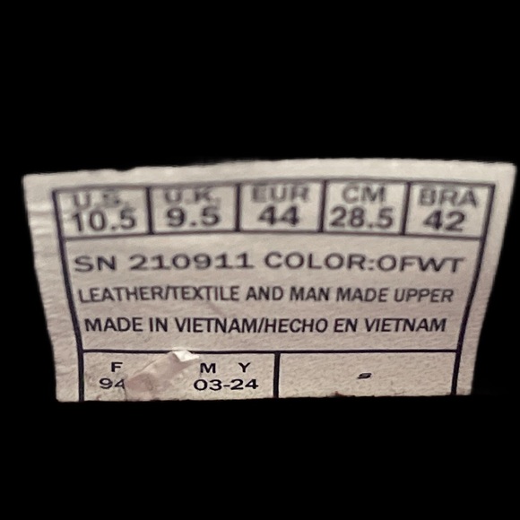 Sketchers Mark Mason Blue and White Slip on Men’s size 10.5 NWOT - Picture 7 of 7